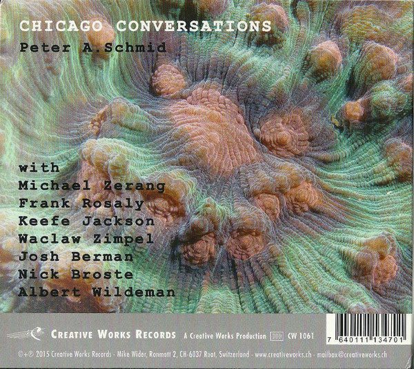 Peter A. Schmid - Chicago Conversations (tweedehands CD) - Velvet Music