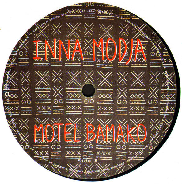 Inna Modja - Motel Bamako (12-inch maxi-single) - Velvet Music