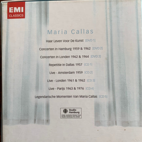 Maria Callas - Maria Callas (tweedehands CD) - Velvet Music