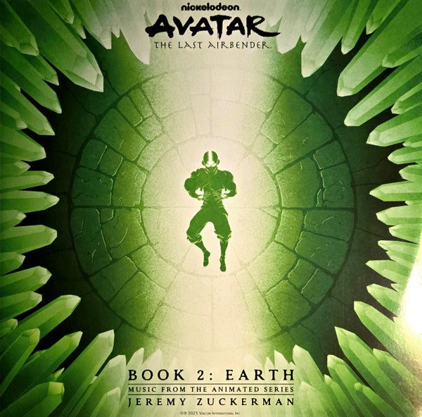 Jeremy Zuckerman - Avatar: The Last Airbender - Book 2: Earth (Music From The Animated Series) (LP)