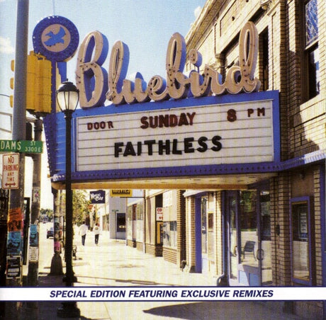 Faithless - Sunday 8PM (tweedehands CD) - Velvet Music