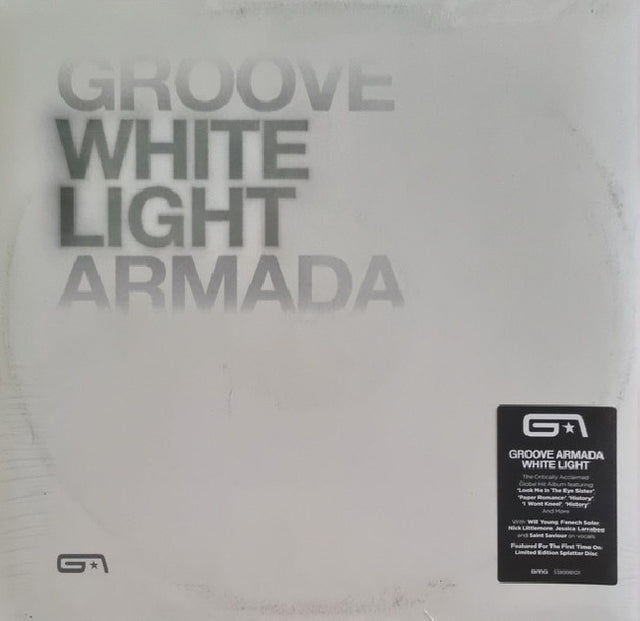 Groove Armada - White Light  (LP)