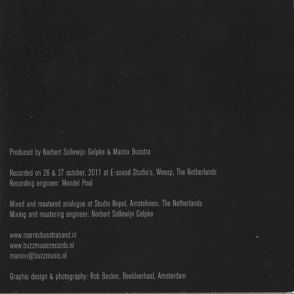 Marnix Busstra - Sync Dreams (tweedehands CD) - Velvet Music