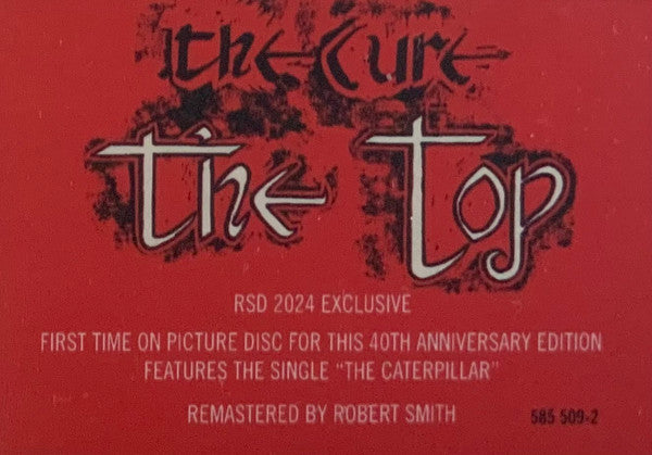 Cure, The - The Top (LP)