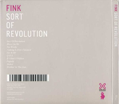 Fink - Sort Of Revolution (tweedehands CD) - Velvet Music