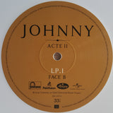 Johnny Hallyday - Acte II (LP) - Velvet Music