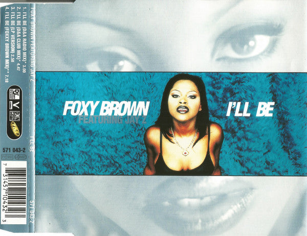 Foxy Brown Featuring Jay-Z - I'll Be (tweedehands CD)
