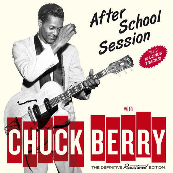 Chuck Berry - After School Session, The Definitive Remastered Edition (CD) - Velvet Music