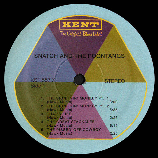 Snatch And The Poontangs - Snatch And The Poontangs (LP) - Velvet Music
