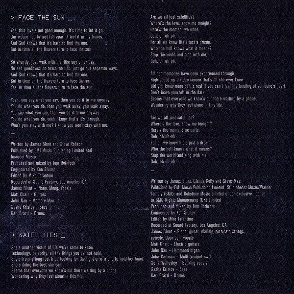 James Blunt - Moon Landing (tweedehands CD) - Velvet Music