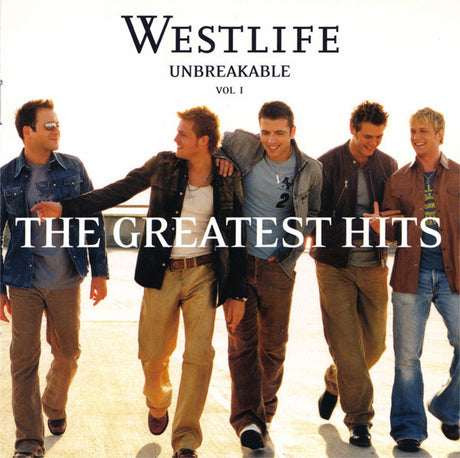 Westlife - Unbreakable - The Greatest Hits Vol. 1 (tweedehands CD) - Velvet Music