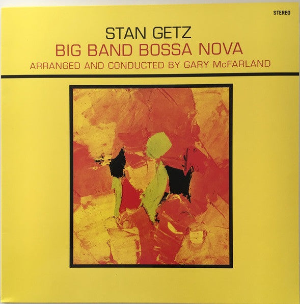 Stan Getz - Big Band Bossa Nova (LP) - Velvet Music