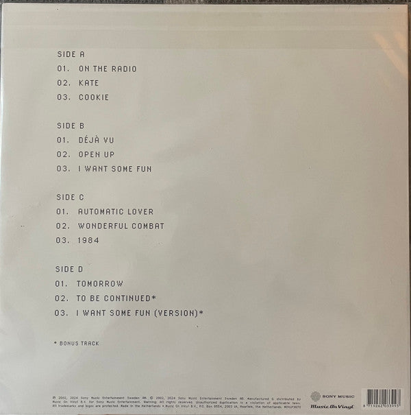 Jay-Jay Johanson - Antenna (LP)