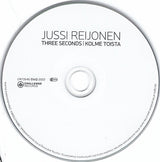 Jussi Reijonen - Three Seconds / Kolme Toista (tweedehands CD) - Velvet Music