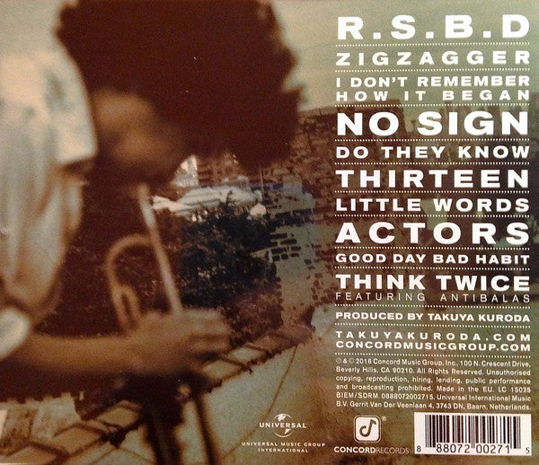 Takuya Kuroda - Zigzagger (used CD)