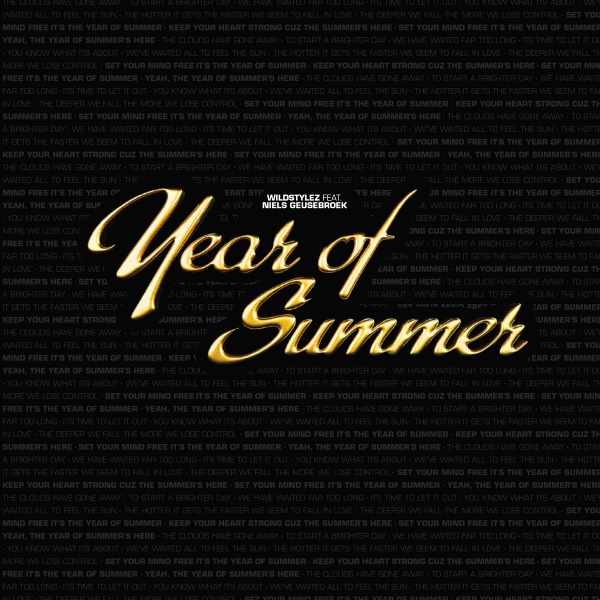 Wildstylez Feat. Niels Guesebroek - Year Of Summer (12-inch maxi-single) - Velvet Music