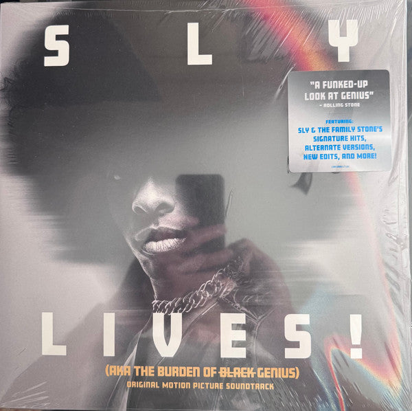 Sly & The Family Stone - Sly Lives! (AKA The Burden Of Black Genius) (LP) - Velvet Music