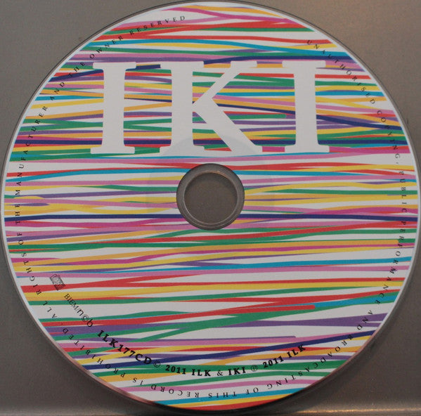 Iki (2) - Iki (second-hand CD)