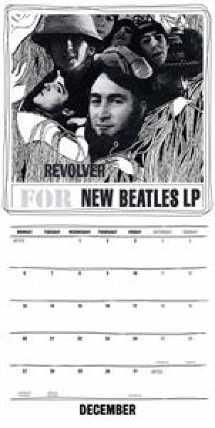 Beatles =calendar= - Beatles the record sleeve calendar (ketting)