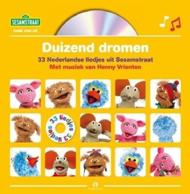 Sesame Street - Sesame Street a Thousand Dreams (book/print)