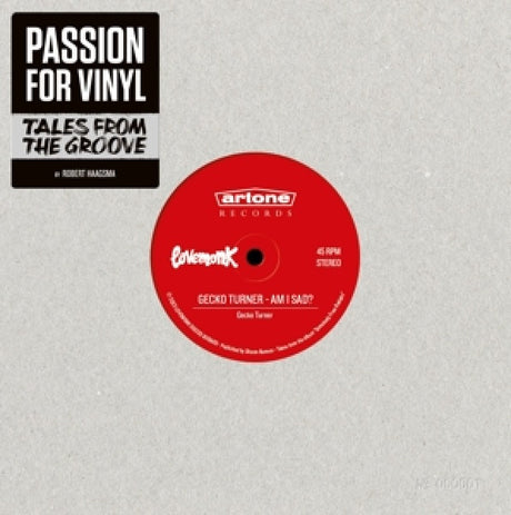 Book - Passion for vinyl: tales from the groove (boek/drukwerk)
