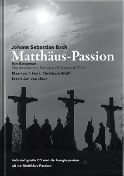 Book - Matthaus-passion highlights (boek/drukwerk)