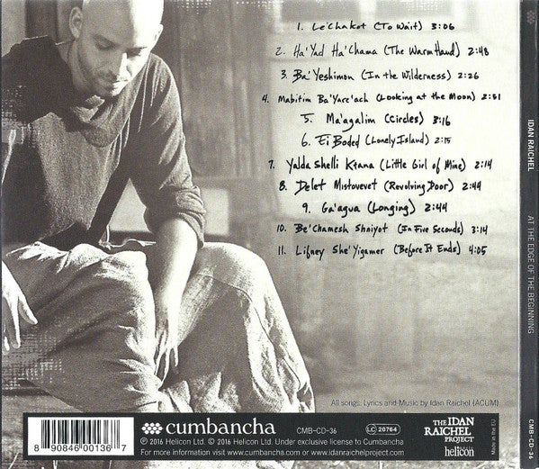 Idan Raichel - At The Edge Of The Beginning (tweedehands CD)
