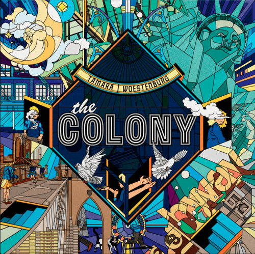 Tamara Woestenburg - Colony (LP) - Velvet Music