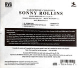 Sonny Rollins - Saxophone Colossus (CD) - Velvet Music