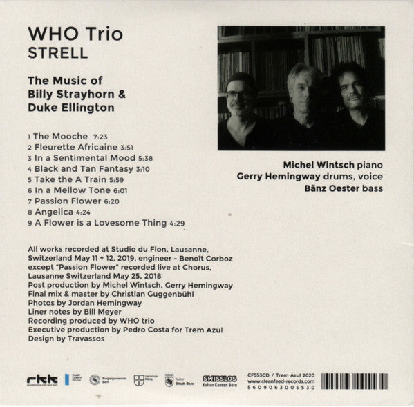 WHO Trio - Strell (tweedehands CD) - Velvet Music