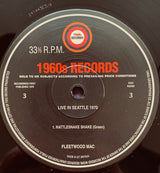 Fleetwood Mac - Live In Seattle 1970 (LP)