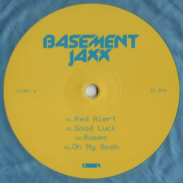 Basement Jaxx - The Singles (LP) - Velvet Music