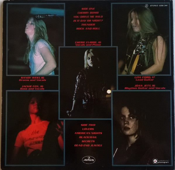 Runaways, The - The Runaways (tweedehands LP) - Velvet Music