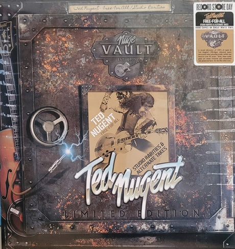 Ted Nugent - Nuge vault, vol. 1: free-for-all (LP) - Velvet Music