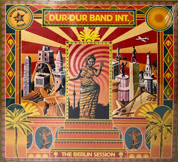 Dur-Dur Band - The Berlin Session (tweedehands CD) - Velvet Music