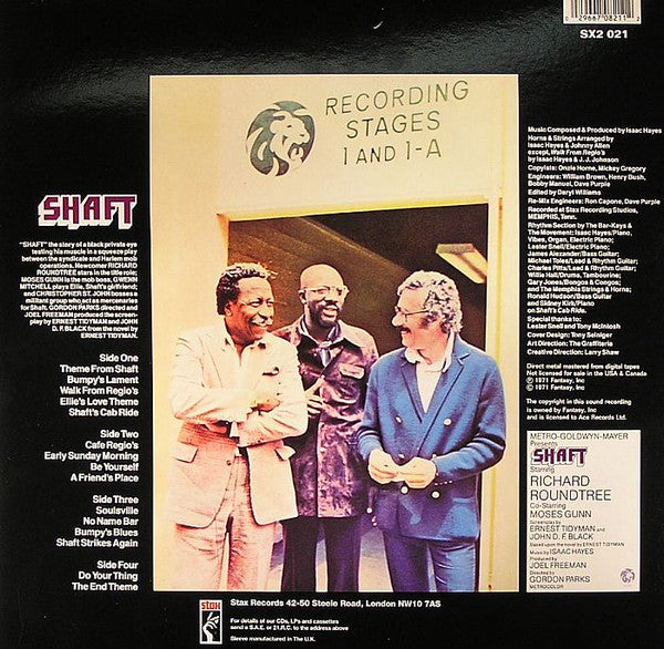 Isaac Hayes - Shaft (LP) - Velvet Music