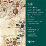 Thomas Tallis / Cardinall's Musick, The, Andrew Carwood - Missa Puer Natus Est Nobis (CD) - Velvet Music