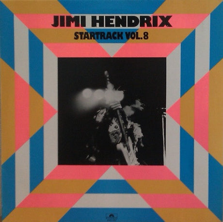 Jimi Hendrix - Startrack Vol. 8 (tweedehands LP) - Velvet Music