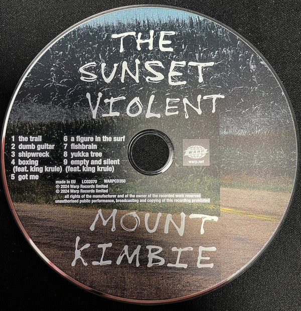 Mount Kimbie - The Sunset Violent (CD)
