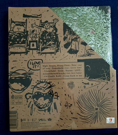 Rm - Right place, wrong person (accessoires) - Velvet Music