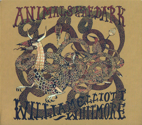 William Elliott Whitmore - Animals In The Dark (CD) - Velvet Music