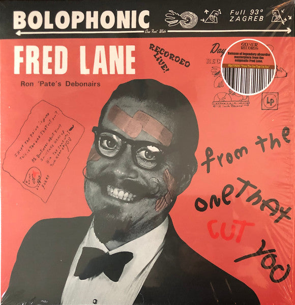 Fred Lane & Ron Pate's Debonairs - From the one that cut you (LP) - Velvet Music