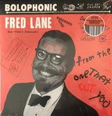 Fred Lane & Ron Pate's Debonairs - From the one that cut you (LP) - Velvet Music