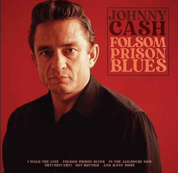 Johnny Cash - Folsom Prison Blues (LP)