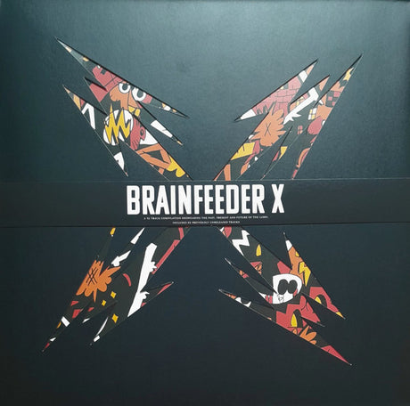 Various - Brainfeeder X (LP) - Velvet Music