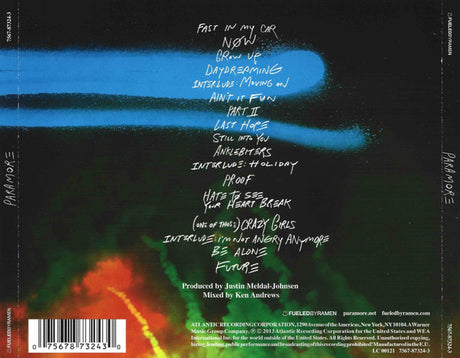 Paramore - Paramore (tweedehands CD) - Velvet Music