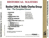 Booker Little & Teddy Charles Group, The - Live - The Complete Concert (tweedehands CD) - Velvet Music