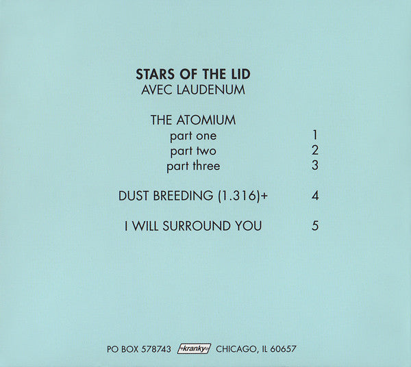 Stars Of The Lid - Avec Laudenum (CD) - Velvet Music