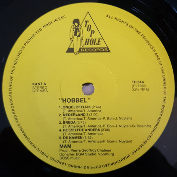 MAM (3) - Hobbel (tweedehands LP) - Velvet Music