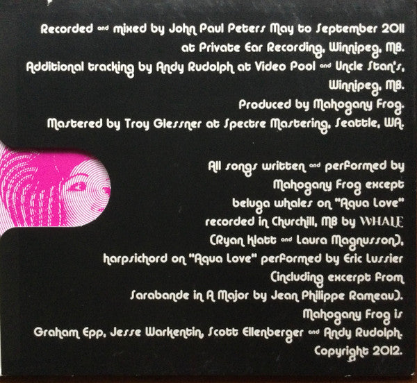 Mahogany Frog - Senna (tweedehands CD) - Velvet Music
